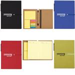 SH6122 Notebook With Sticky Notes And Pen With Custom Imprint